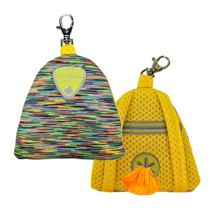 Coralpina Powermix Waste Bag Dispenser Yellow Melange