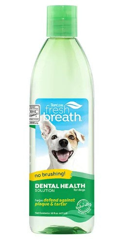 Tropiclean Fresh Breath Water Additive 473mL