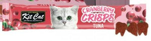 Kit Cat Cranberry Crisps Tuna Cat Treats 20g