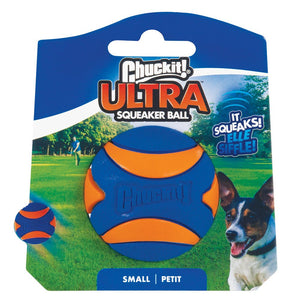 Chuckit! Ultra Squeaker Ball Small 1pk