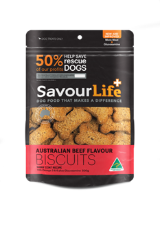 SavourLife Beef Flavour Biscuit 500G