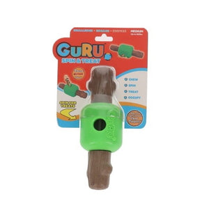 Guru Spin & Treat Stick Bacon Medium