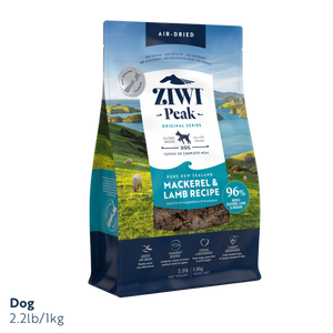 Ziwi Peak Air-Dried Mackerel & Lamb for Dogs