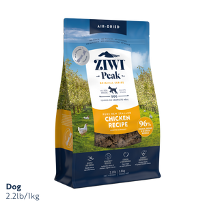 Ziwi Peak Air-Dried Chicken for Dogs 1kg