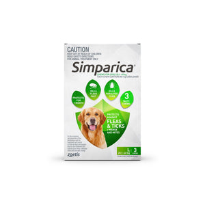 Simparica 20.1-40Kg 3Pack