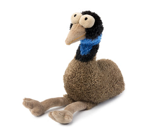 Fuzzyard Dog Toy Oz Emu Lge