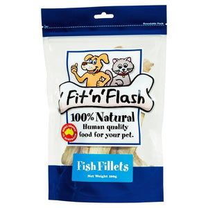 Fit n Flash Fish Fillets 100g