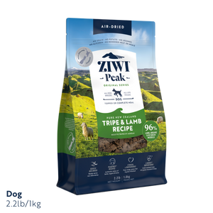 Ziwi Peak Air-Dried Tripe & Lamb for Dogs 1kg