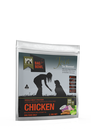 Mfm Chicken Single Protein Gluten / Grain Free 2.5Kg