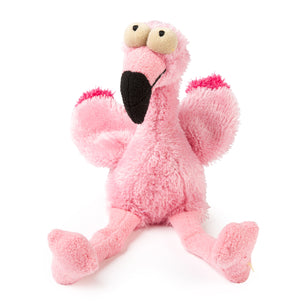 Fuzzyard Dog Toy Flo Flamingo