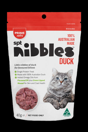 Prime Nibbles Duck 40g