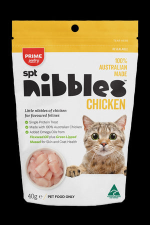 Prime Nibbles Chicken 40g