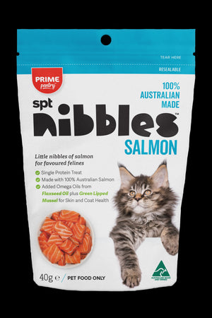 Prime Nibbles Salmon 40g