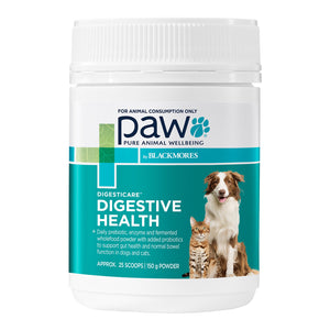 PAW Digesticare Digestive Health 150g